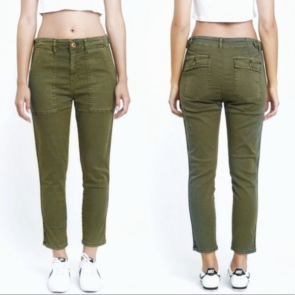 Pistola Mara Straight Leg Capri Pant 
